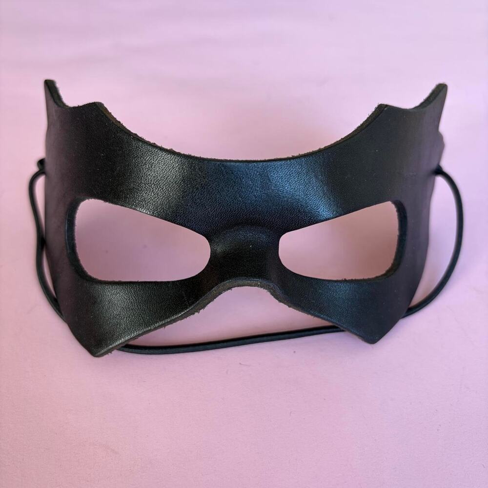 Black Leather Mask